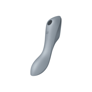 Satisfyer - Curvy Trinity 3 Estimulador Y Vibrador Gris | Vybes.it