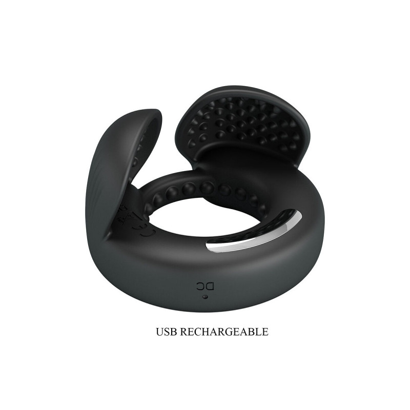 Pretty Love - Quentin Anillo Para Pene Con Estimulador Testicular |