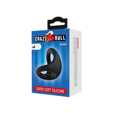 Crazy Bull - Nestor Anillo Ergonómico Para Pene Y Testículos |