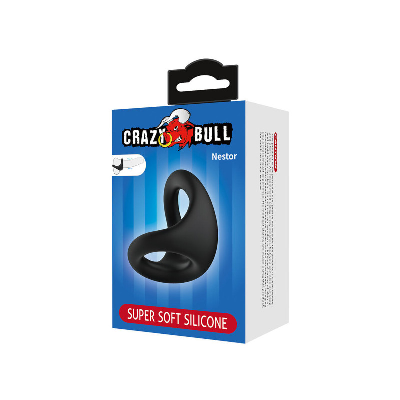 Crazy Bull - Nestor Anneau Ergonomique Pour Pénis Et Testicules |