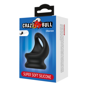 CRAZY BULL - OBERON ANILLO DE SOPORTE PARA PENE Y TESTÍCULOS