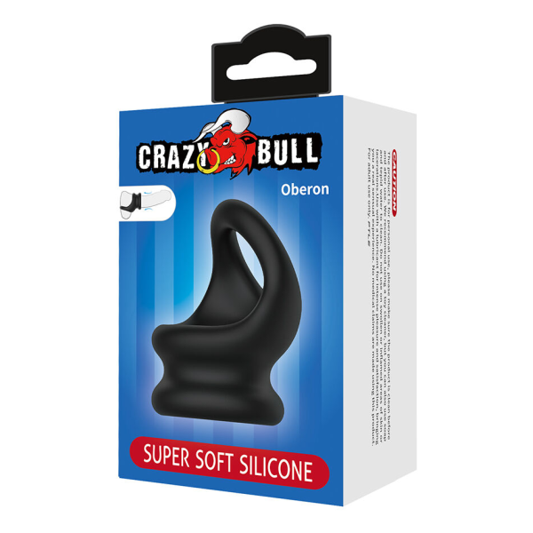 CRAZY BULL - OBERON ANILLO DE SOPORTE PARA PENE Y TESTÍCULOS