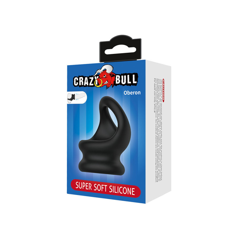 Crazy Bull - Oberon Penis - Und Hodenstützring | Vybes.it