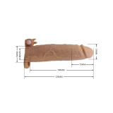 Pretty Love - Xerxes Funda Para Pene Con Estimulador De Clítoris Y