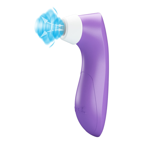ROMANCE - SUCCIONADOR DE CLÍTORIS CON TECNOLOGÍA DE PULSACIÓN MORADO