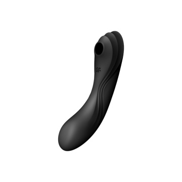 Satisfyer - Curvy Trinity 4 Estimulador Y Vibrador Negro | Vybes.it