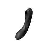 Satisfyer - Curvy Trinity 4 Estimulador Y Vibrador Negro | Vybes.it