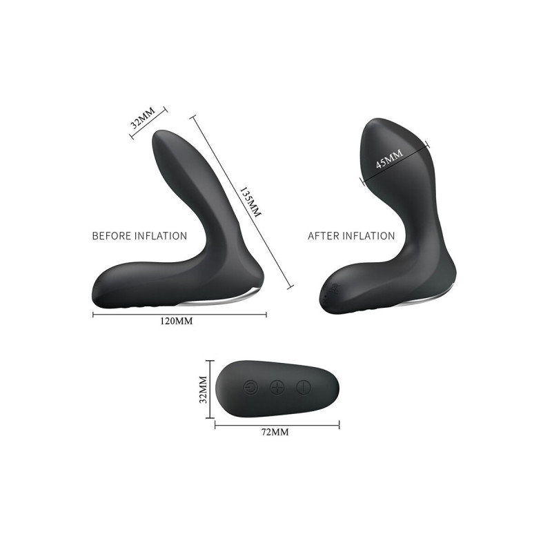 Mr Play - Masseur De Prostate Avec Télécommande À Vibrations |