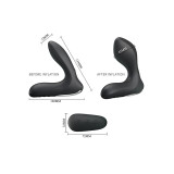 Mr Play - Prostata - Massagegerät Mit Vibrationsfernbedienung |