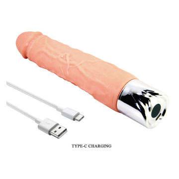 PRETTY LOVE - OSRIC PRO VIBRADOR REALÍSTICO FLEXIBLE