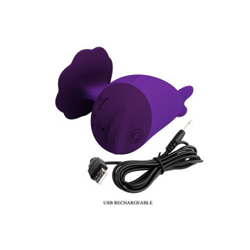 Pretty Love - Dolphin Mini Vibrador Con Sujeción | Vybes.it