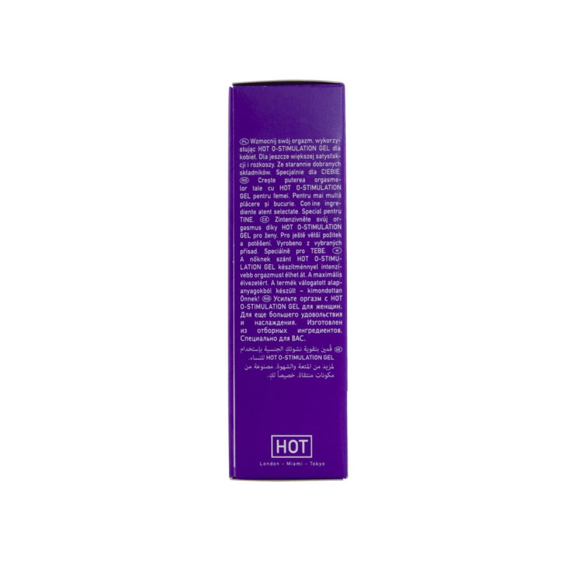 Hot - Gel O - Stimulation Para Mujer 15 Ml | Vybes.it