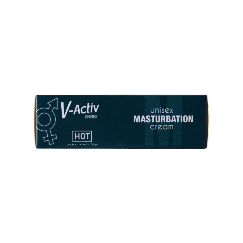 HOT - CRÈME DE MASTURBATION CHAUDE AU CBD UNISEXE 100 ML - Série à ba…
