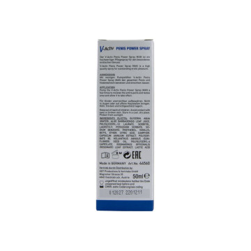 Hot - V - Activ, Spray Stimulant Pour Le Pénis, 50 Ml | Vybes.it