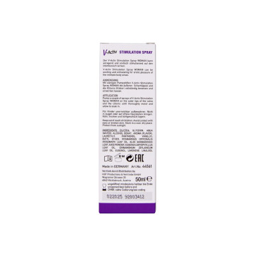 Hot - V - Activ Stimulationsspray Für Frauen 50 Ml | Vybes.it
