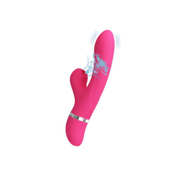 Pretty Love - Willow Vibrador Y Succionador Rabbit | Vybes.it