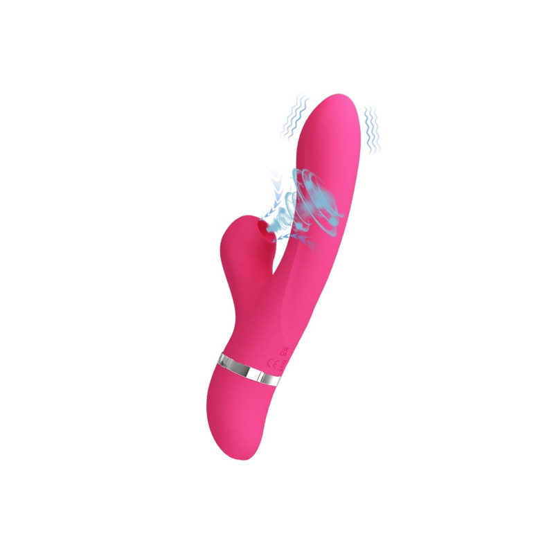 Pretty Love - Willow Vibrador Y Succionador Rabbit | Vybes.it