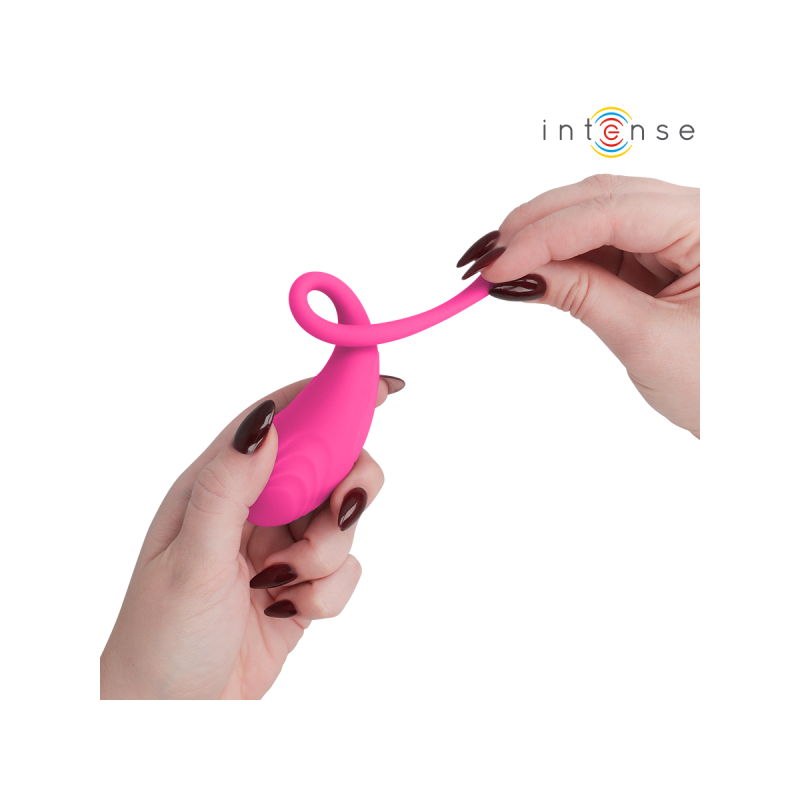 Intense - Olivia Huevo Vibrador Rosa Control Remoto | Vybes.it