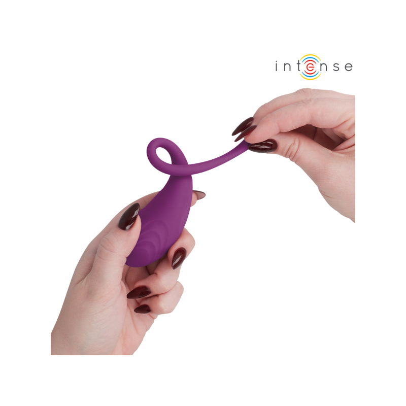 Intense - Olivia Huevo Vibrador Morado Control Remoto | Vybes.it