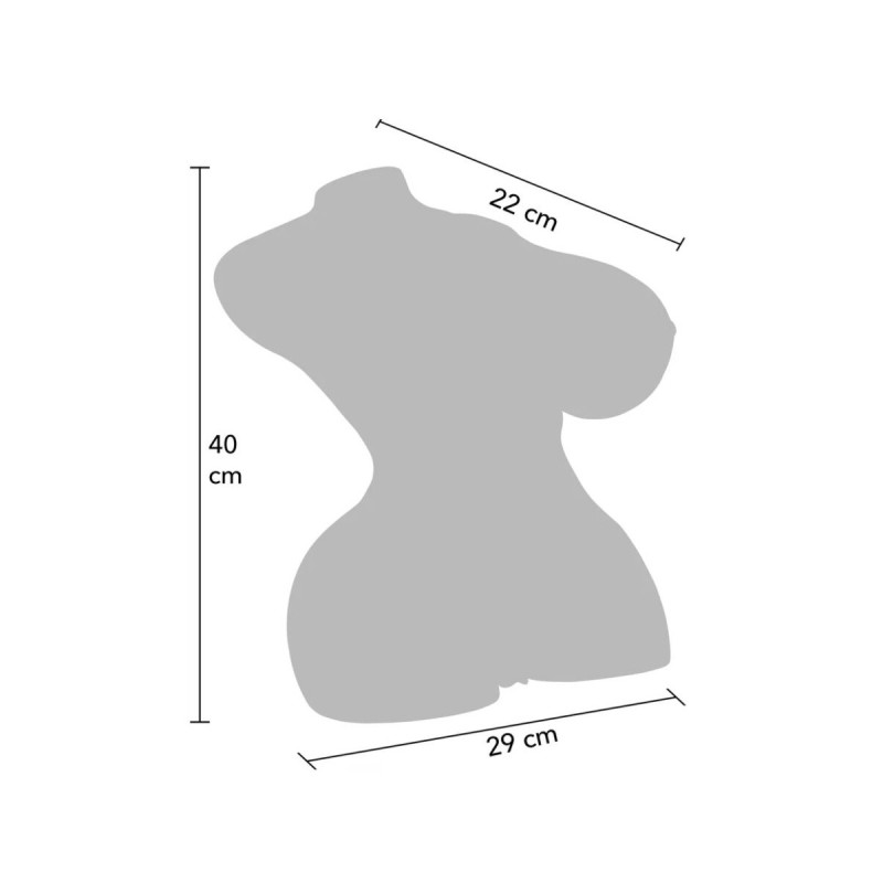 Désir Caché - Torse De Chienne Très Excitée, Masturbateur Féminin