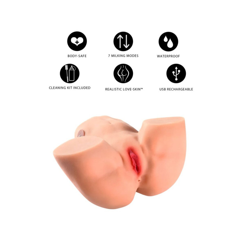 Désir Caché - Masturbateur Féminin À Trasse Serré 6 Kg | Vybes.it