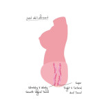 Hidden Desire - Juicy Double D Masturbador Vagina Y Ano 5 Kg |