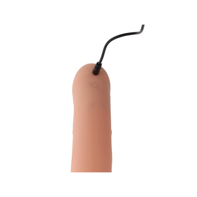 Hidden Desire - Inferno Manchon Pénis Vibrant Avec Strap - On 18 Cm