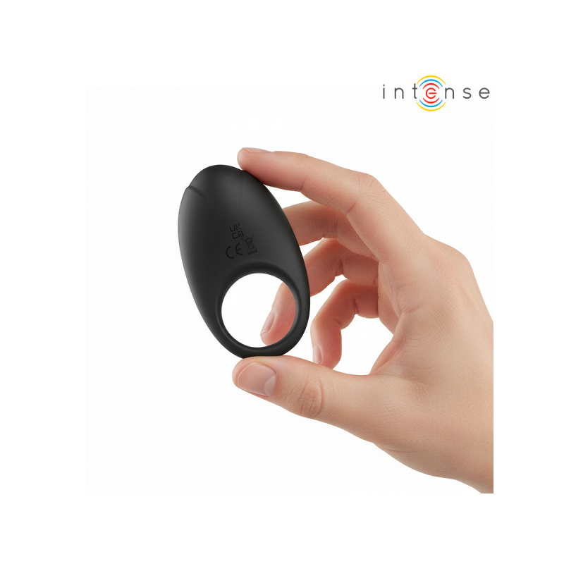 Intense - Merlotte Anillo Vibrador Con Estimulación De Clítoris