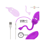 Intense - Sookie Huevo Vibrador Con Control Remoto Morado | Vybes.it