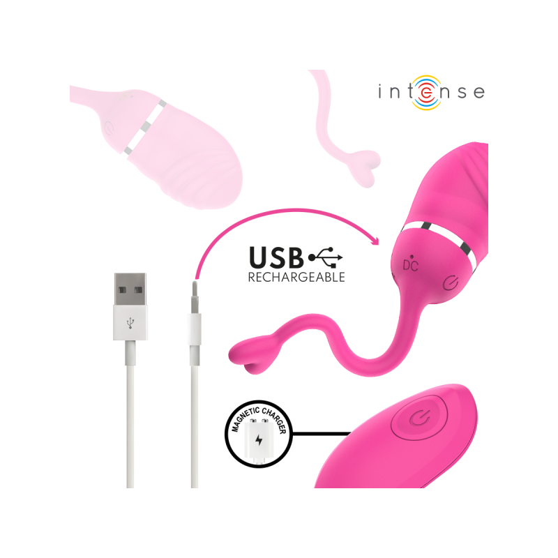 Intense - Sookie Œuf Vibrant Rose À Télécommande | Vybes.it