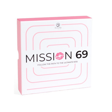 SECRET PLAY - GIOCO DA TAVOLO PER COPPIE "MISSION 69" - SECRETPLAY 10…