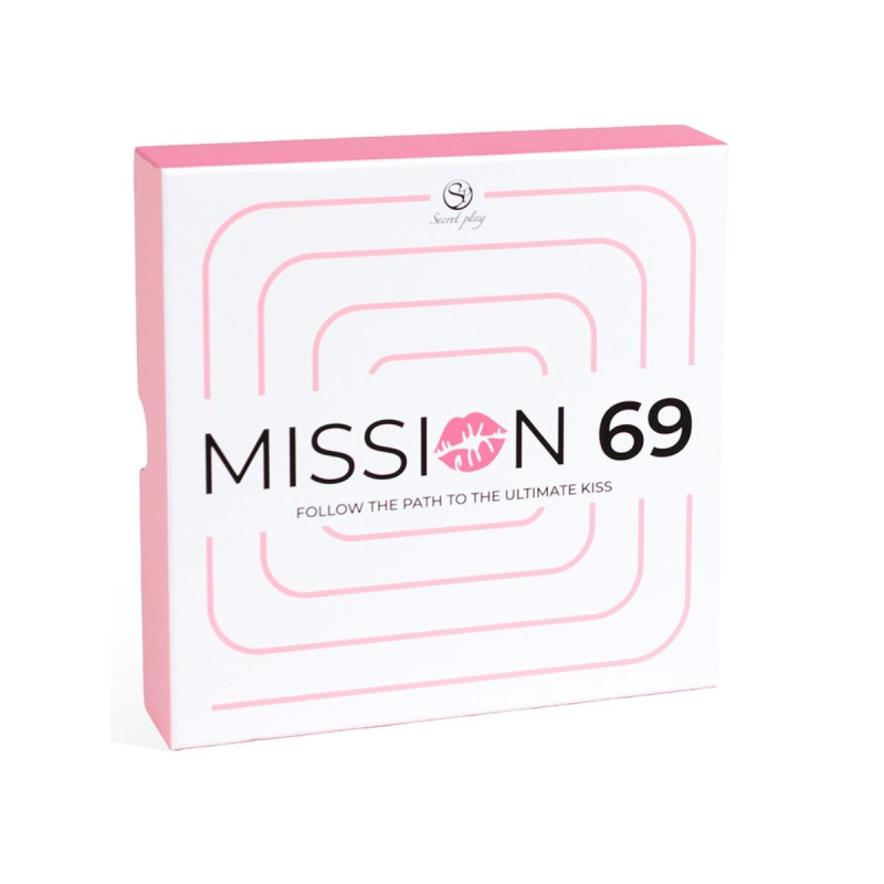 SECRET PLAY - BOARD GAME FOR COUPLES "MISSION 69" - SECRETPLAY 100% G…