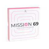 SECRET PLAY - BOARD GAME FOR COUPLES "MISSION 69" - SECRETPLAY 100% G…