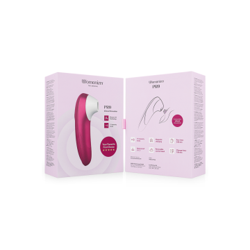 Womanizer - Pro Vibrant Estimulador De Clítoris Rosa | Vybes.it