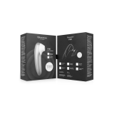 Womanizer - Pro Vibrant Estimulador De Clítoris Gris Plata |
