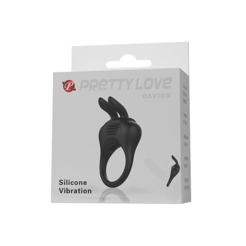 Pretty Love - Davion Anillo Vibrador Rabbit | Vybes.it
