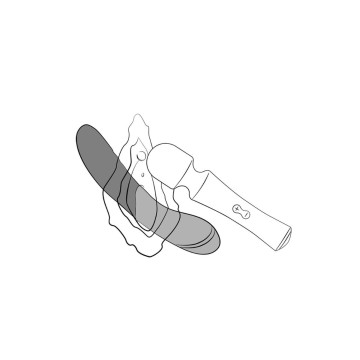 Romp - Presto Mini - Stabvibrator Flexibler Kopf Grün | Vybes.it
