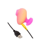 Romp - Kiss Klitoralsaugfähiger Wiederaufladbarer Fingervibrator |