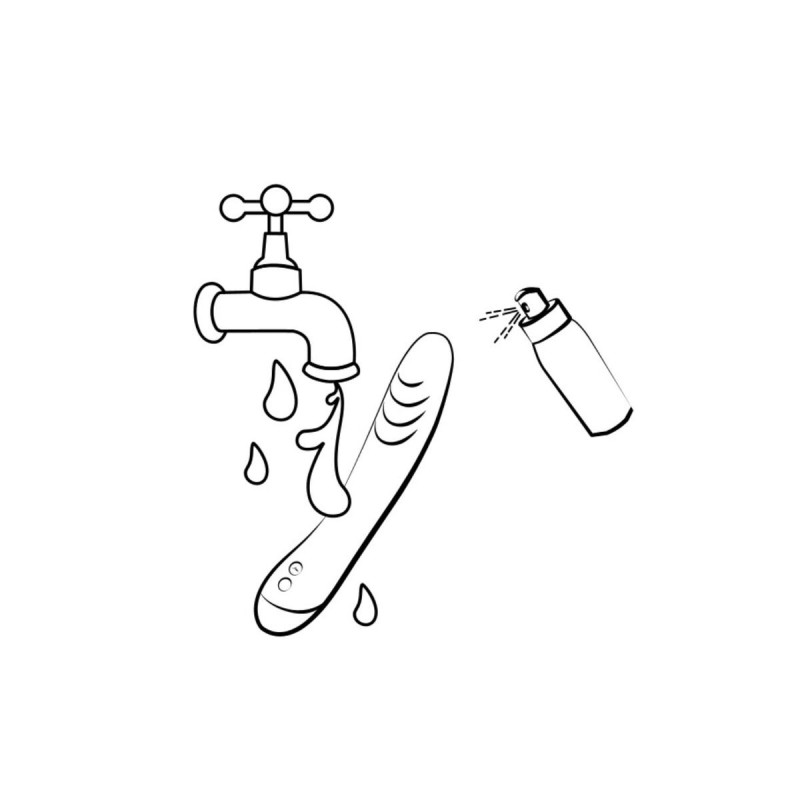 Romp - Hype Vibrador Punto G Multifunción Rojo | Vybes.it
