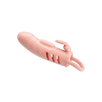 Pretty Love - Gaine Pénis Naturel De Lapin Sloane | Vybes.it