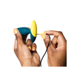 Romp - Bass Plug Analvibrator 10 Cm Grün | Vybes.it