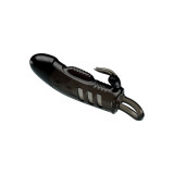 Pretty Love - Sloane Funda Pene Rabbit Negro | Vybes.it