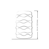 ROMP - MOSH TRANSPARENTER MÄNNERMASTURBATOR MIT 6 CM WENDBARER HÜLLE…