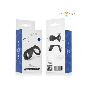 INTENSE - RORY VERSTELLBARER PENISRING MODELL 5 - INTENSE FOR HIM - C…