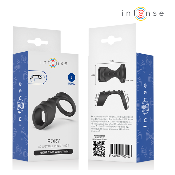 INTENSE - RORY ANILLO AJUSTABLE MODELO 5