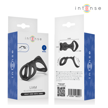 INTENSE - LIAM ANILLO AJUSTABLE MODELO 7
