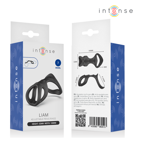 INTENSE - LIAM ANILLO AJUSTABLE MODELO 7