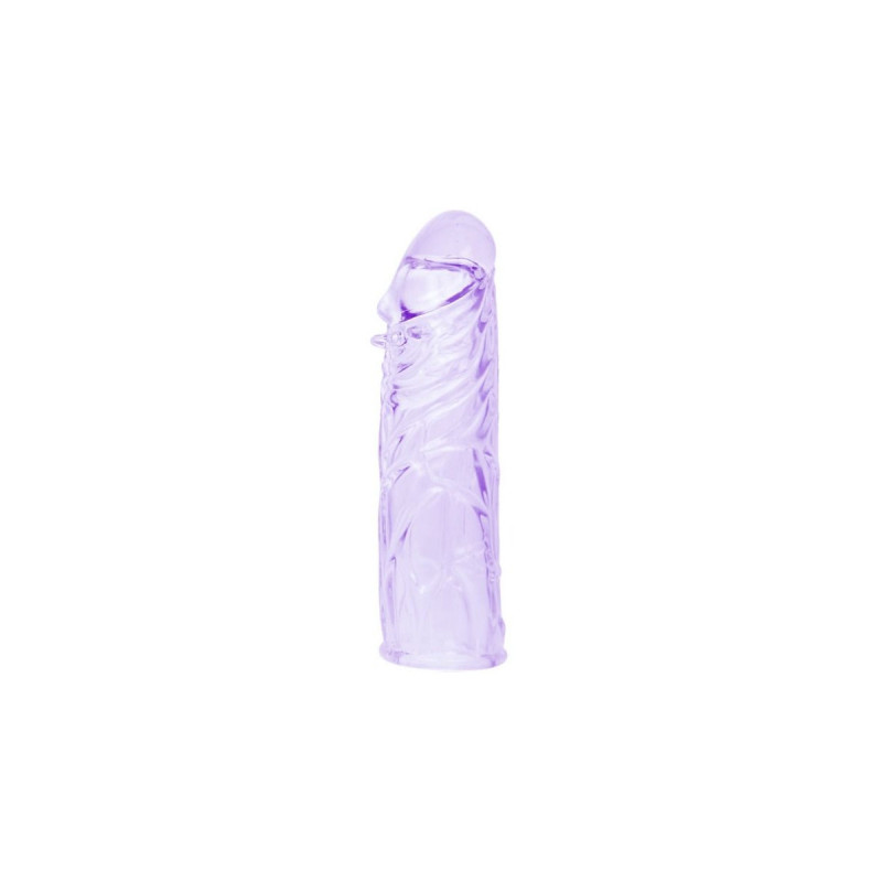 Baile - Funda Lila Para El Pene En Silicona Adaptable 13 Cm |