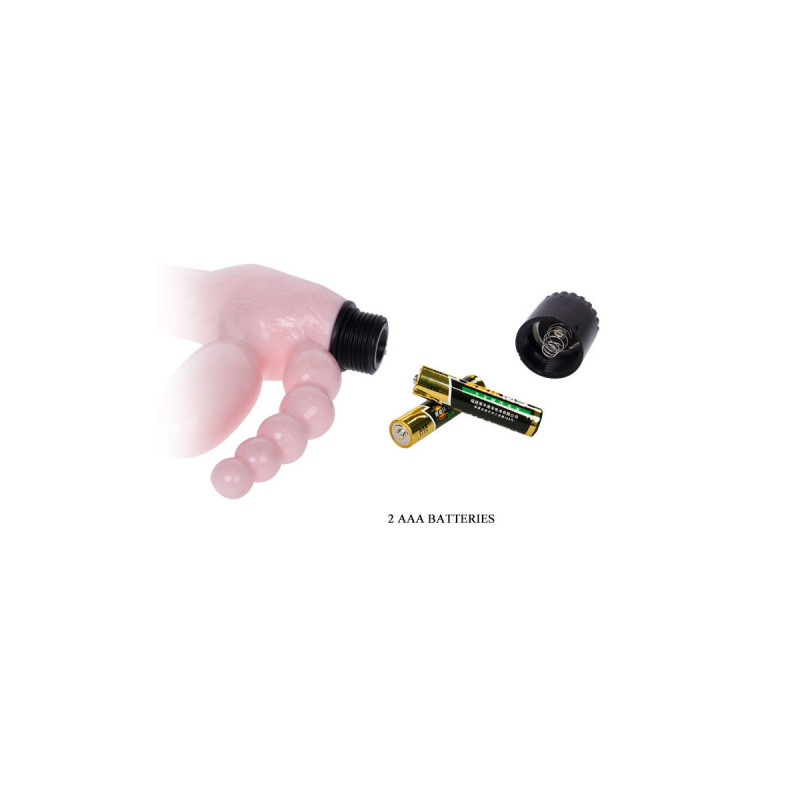 Baile - Seilloser Tpr - Gurt Mit Vibration Und Analstimulation 25.4