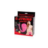 Baile - String Avec Vibrateur Avec Télécommande Lilas | Vybes.it